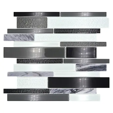 Mozaïektegel verband glas Mix CM GV34