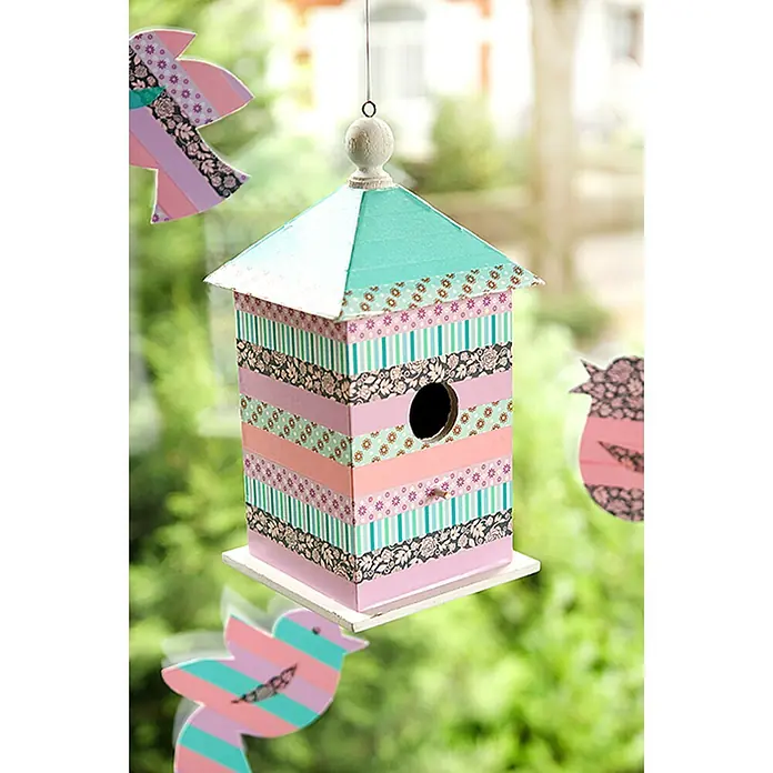 Duck Tape Kreativklebeband Washi - Bright Rose, 10 m x 15 mm - Stimmungsaufnahme