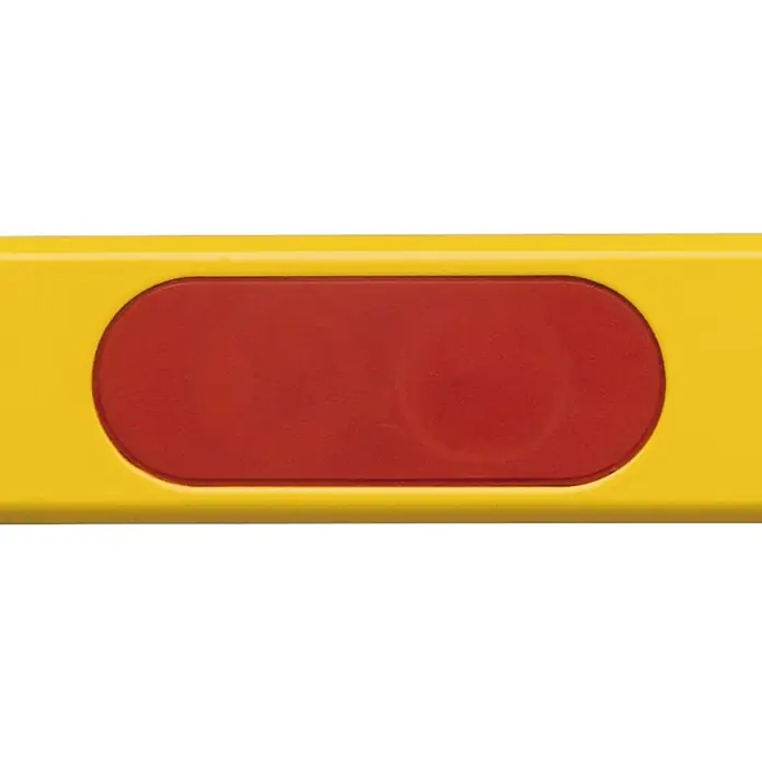 Stabila Wasserwaage TYPE 80 ASM - Länge: 30 cm, Anzahl Libellen: 2 Stk. - Detailaufnahme