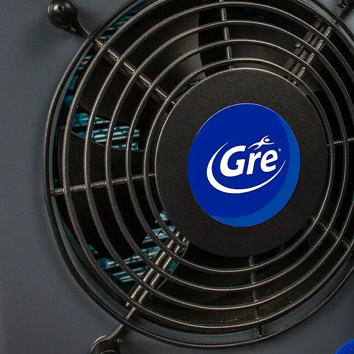Gre Bomba de calor - Específico para: Piscinas de hasta 20 m³ - Primer plano