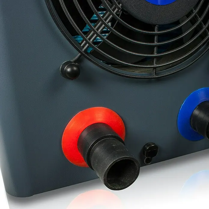 Gre Bomba de calor - Específico para: Piscinas de hasta 20 m³ - Primer plano