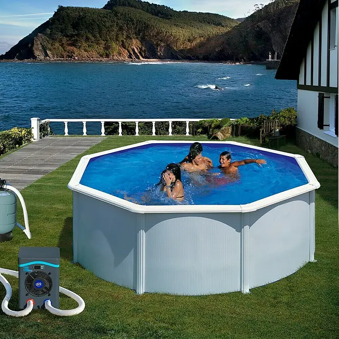 Gre Bomba de calor - Específico para: Piscinas de hasta 20 m³ - Producto en uso