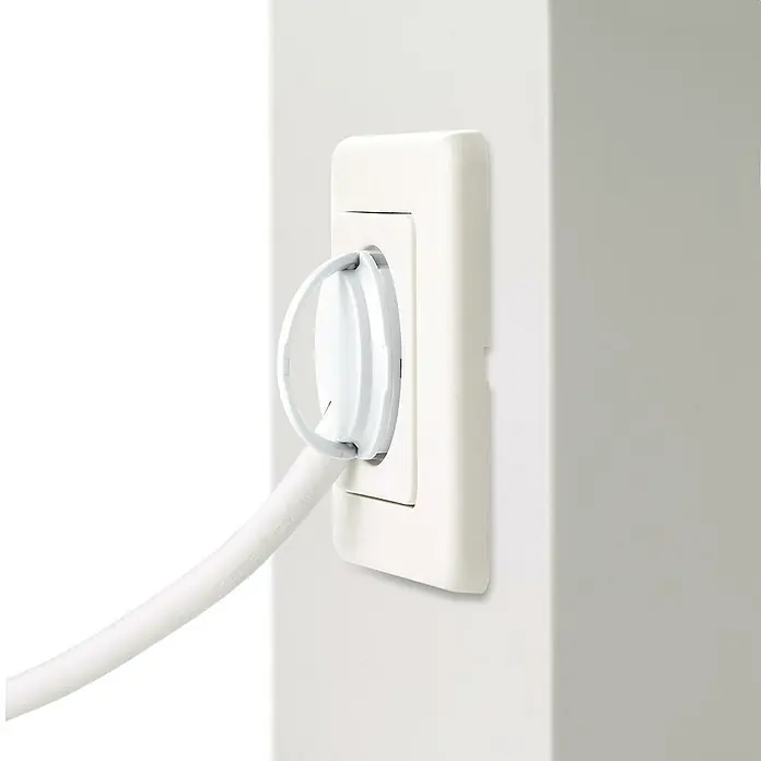 Blaupunkt Steckdosenwürfel - Anzahl Steckdosen Schuko: 3 Stk., Weiß, 2 x USB A und 2 x USB C - Detailaufnahme
