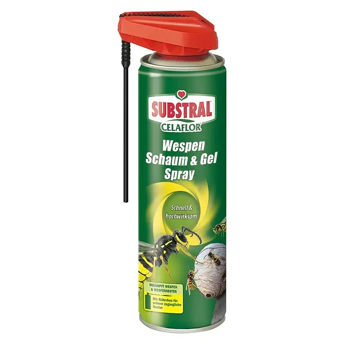Substral Celaflor Wespen-Spray - 400 ml - Vorderansicht