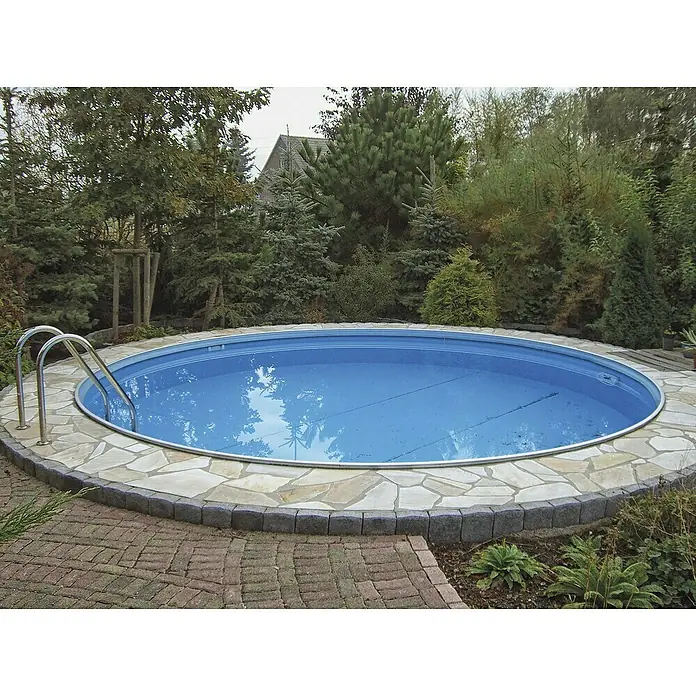 myPool Premium Pool-Set Rundbecken - Ø x H: 300 x 120 cm, 8 m³ - Stimmungsaufnahme