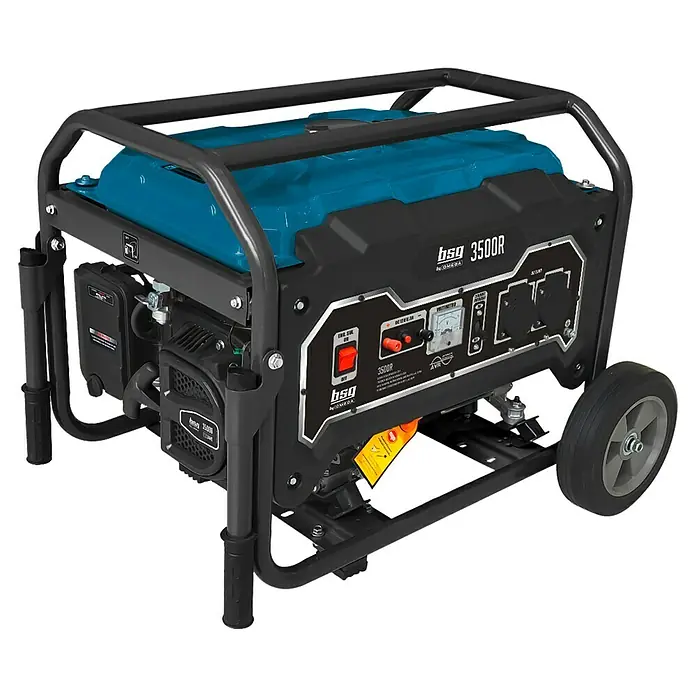 Generador BSG 3500R - 3.100 W, Volumen del depósito: 15 l - Vista angular