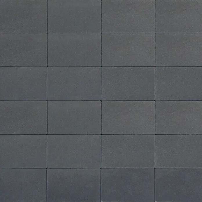 Terrastegel Basis beton - Antraciet - Close-up
