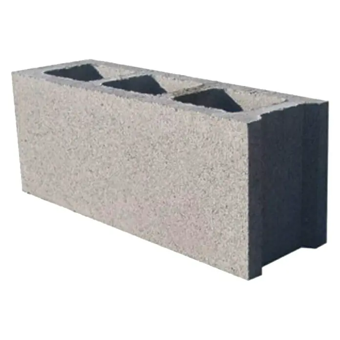 BHS Valencia Bloque de hormigón poroso - 50 x 15 x 20 cm - Vista angular