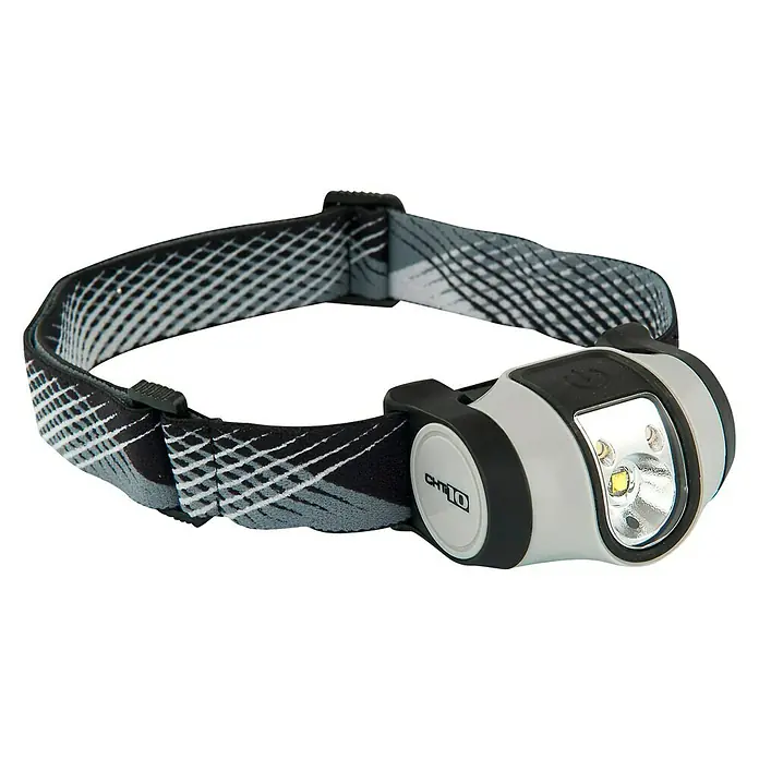 Linterna frontal CHT 10 - Bombillas y tubos: LED, 100 lm, Modo de funcionamiento: Funciona con pilas - Vista angular