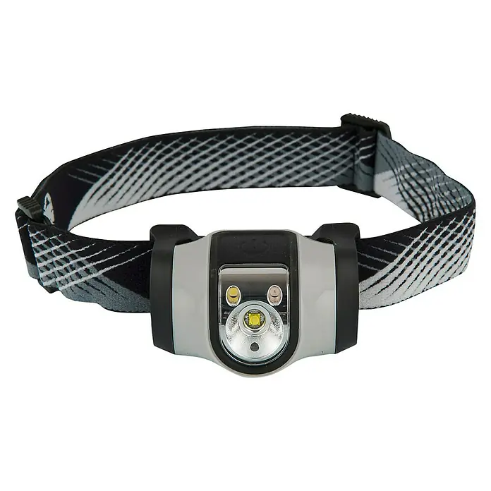 Linterna frontal CHT 10 - Bombillas y tubos: LED, 100 lm, Modo de funcionamiento: Funciona con pilas - Vista frontal