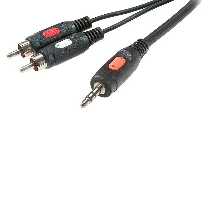Vivanco Cable jack - Largo: 1,5 m - Primer plano
