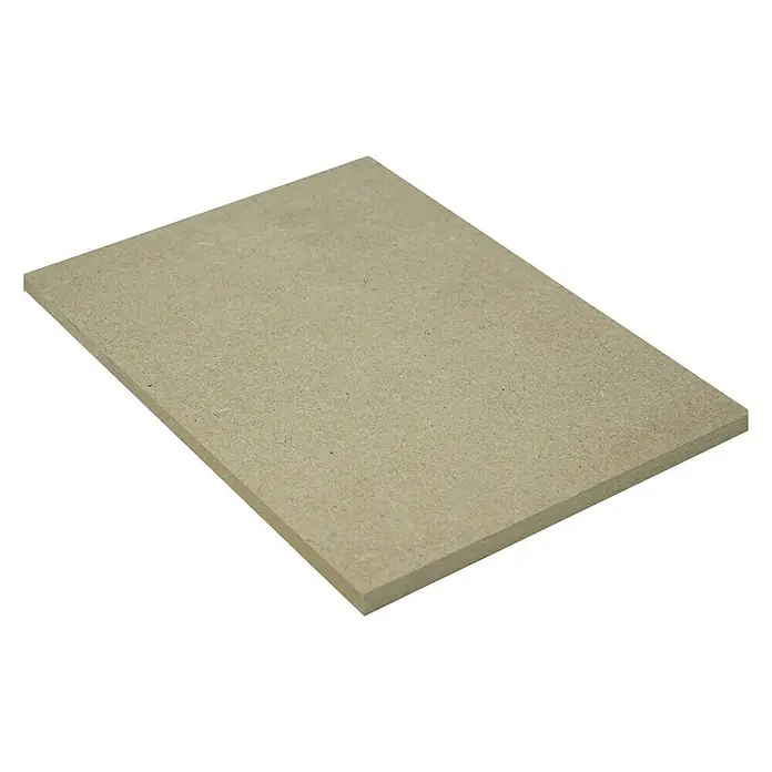 MDF-Platte Fixmaß - Natur, 1.200 x 600 x 8 mm - Diagonale Ansicht