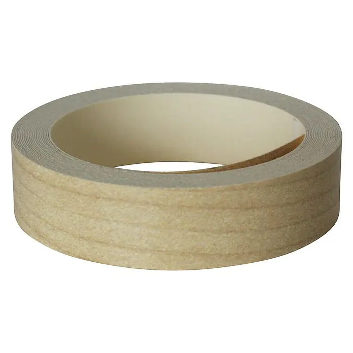 Kantoflex Umleimer - Königsahorn/Ahorn Natur, 5 m x 19 mm - Vorderansicht