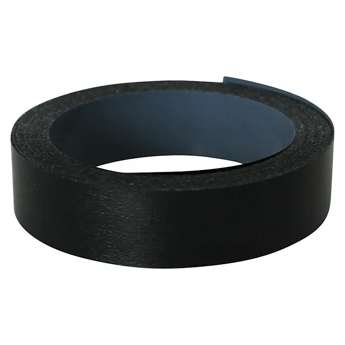 Kantoflex Umleimer - Schwarz, 5 m x 19 mm - Vorderansicht