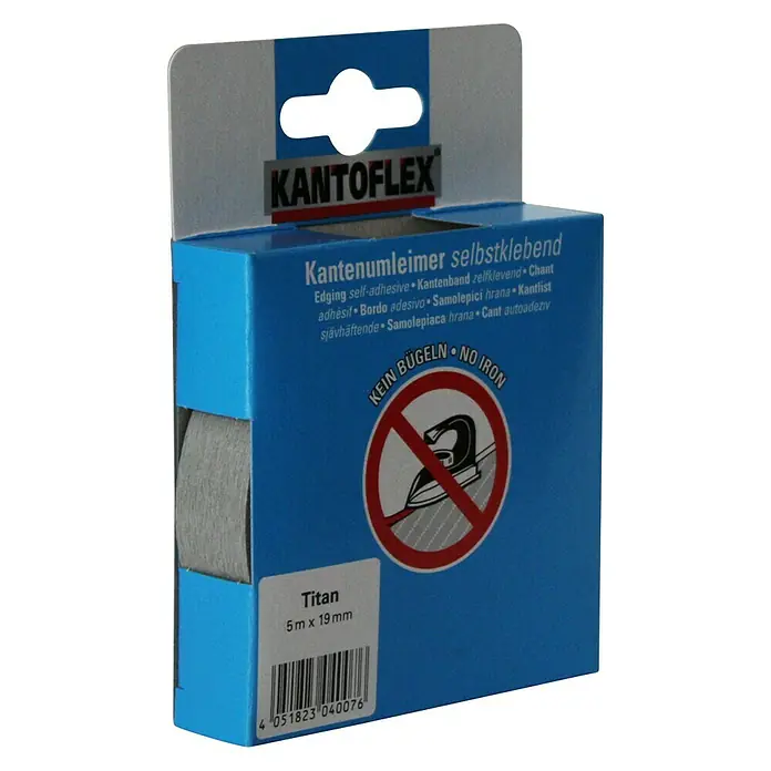 Kantoflex Umleimer - Titan, 5 m x 19 mm - Diagonale Ansicht