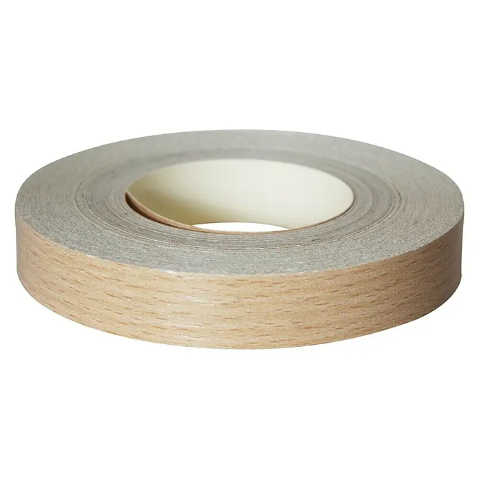 Kantoflex Umleimer - Buche Multiplex, 20 m x 19 mm - Vorderansicht