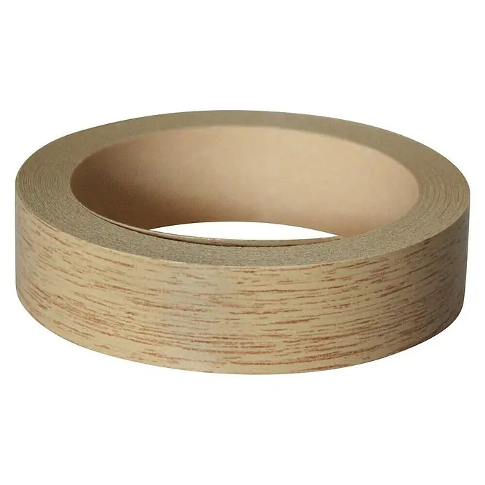 Kantoflex Umleimer - Eiche Natur, 5 m x 19 mm - Vorderansicht