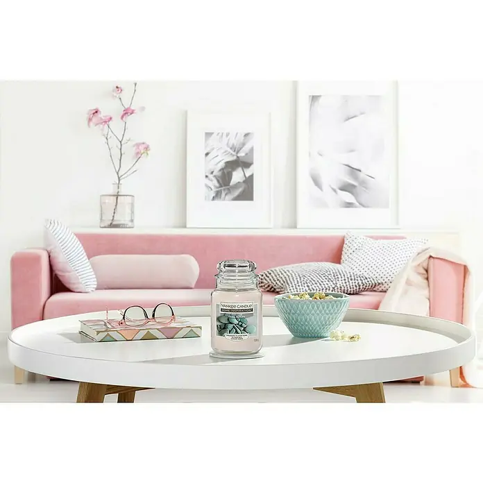 Yankee Candle Home Inspirations Duftkerze - Im Glas, Stony Cove, Large - Stimmungsaufnahme