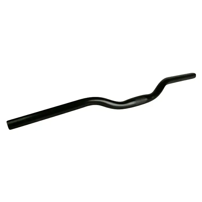 Fischer Lenker - Geeignet für: Klemmung 25,4 mm, Stahl - Vorderansicht
