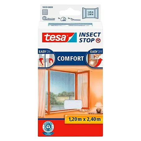 Tesa Insect Stop Mrežica za zaštitu od insekata Comfort