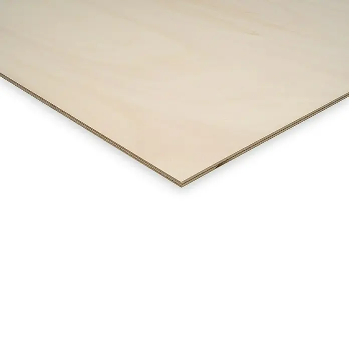 Sperrholzplatte - Pappel, 2.520 x 1.720 x 8 mm - Detailaufnahme