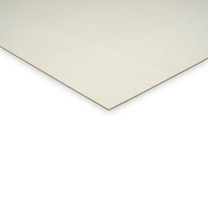 Sperrholzplatte - Pappel, 2.520 x 1.720 x 4 mm - Detailaufnahme