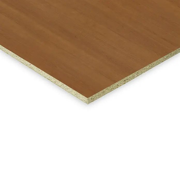 Spanplatte - Edelkirsche, L x B x S: 280 cm x 207 cm x 19 mm - Detailaufnahme