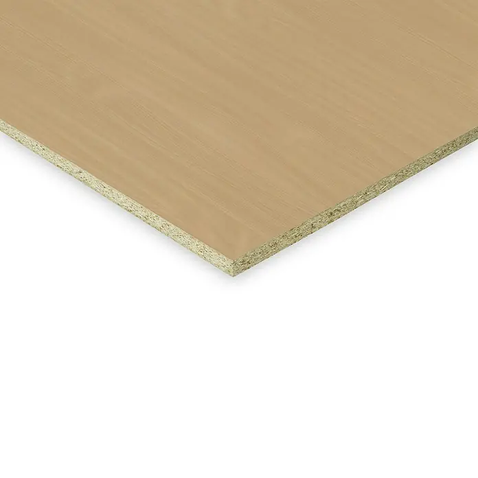 Spanplatte - Buche Hell, L x B x S: 280 cm x 207 cm x 19 mm - Detailaufnahme