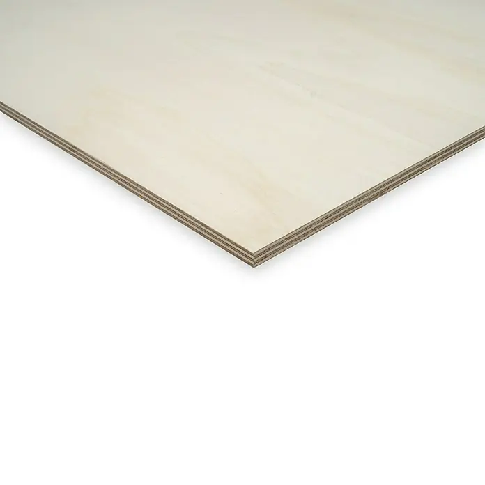 Sperrholzplatte - Pappel, 2.520 x 1.250 x 15 mm - Detailaufnahme