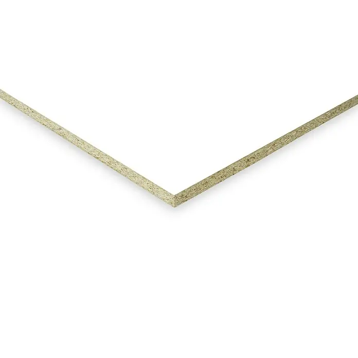 Spanplatte - Frontweiß SM, 280 cm x 207 cm x 12 mm - Detailaufnahme