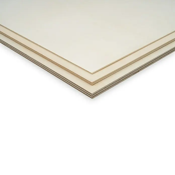 Sperrholzplatte - Pappel, 2.520 x 1.720 x 12 mm - Detailaufnahme
