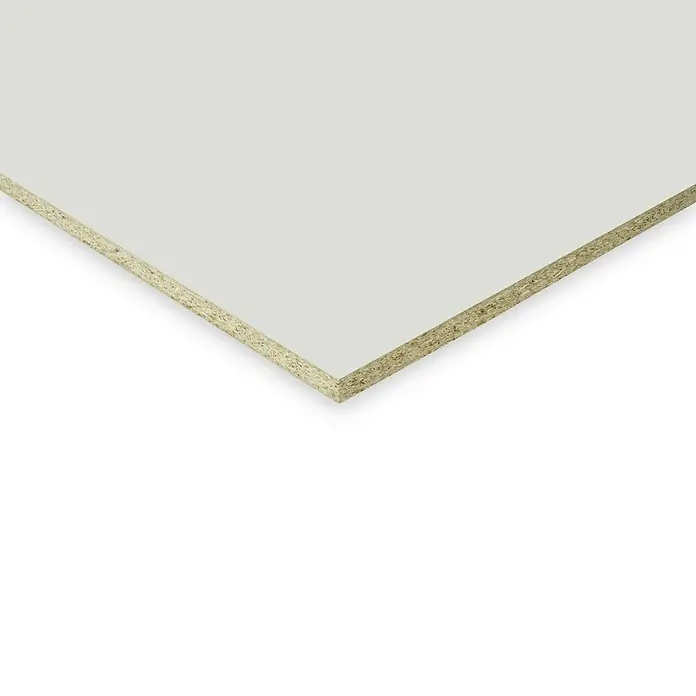 Spanplatte - Grau, L x B x S: 280 cm x 207 cm x 19 mm - Detailaufnahme