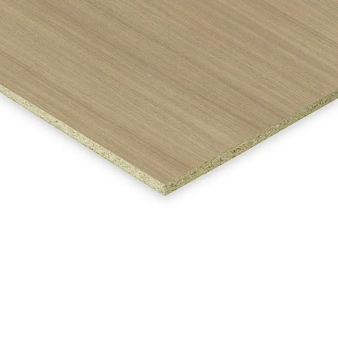 Spanplatte - Eiche Natur, L x B x S: 280 cm x 207 cm x 19 mm - Detailaufnahme