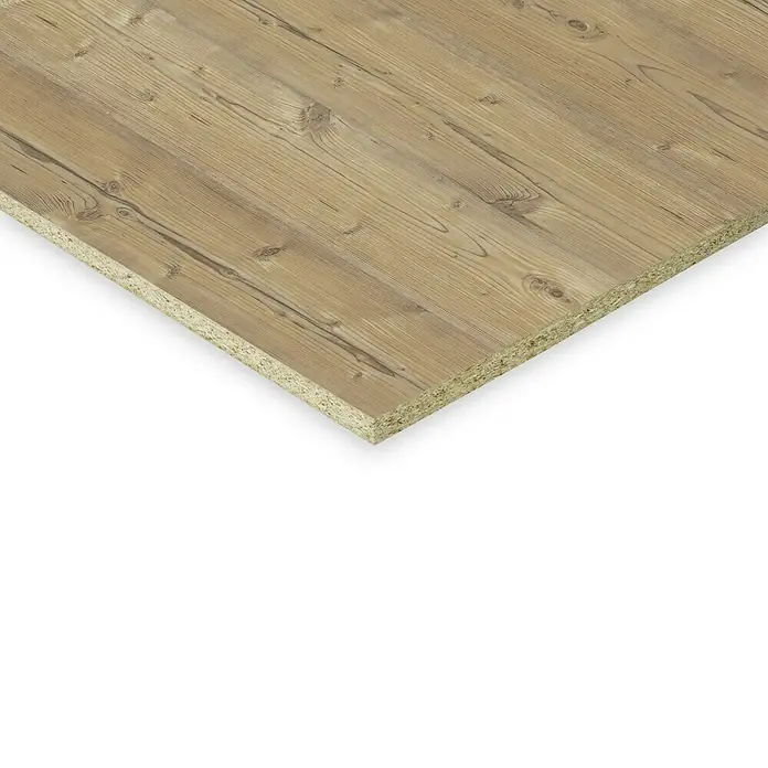 Spanplatte - Fichte Antik, L x B x S: 280 cm x 207 cm x 19 mm - Detailaufnahme