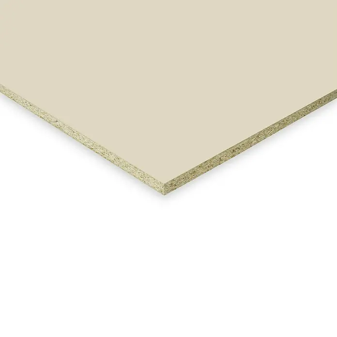 Spanplatte - Sand, L x B x S: 280 cm x 207 cm x 19 mm - Detailaufnahme
