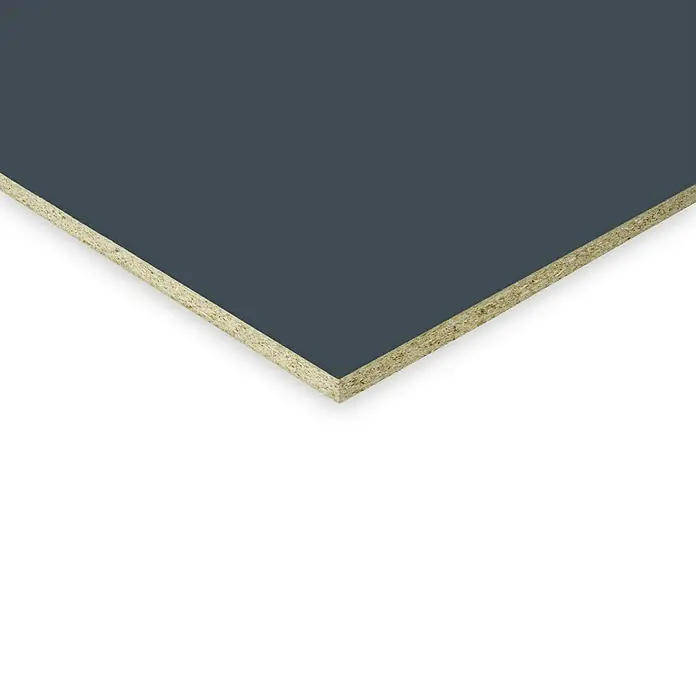 Spanplatte - Anthrazit, L x B x S: 280 cm x 207 cm x 19 mm - Detailaufnahme