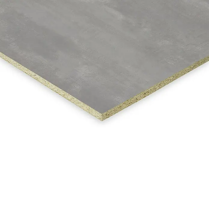 Spanplatte - Sichtbeton, L x B x S: 280 cm x 207 cm x 19 mm - Detailaufnahme