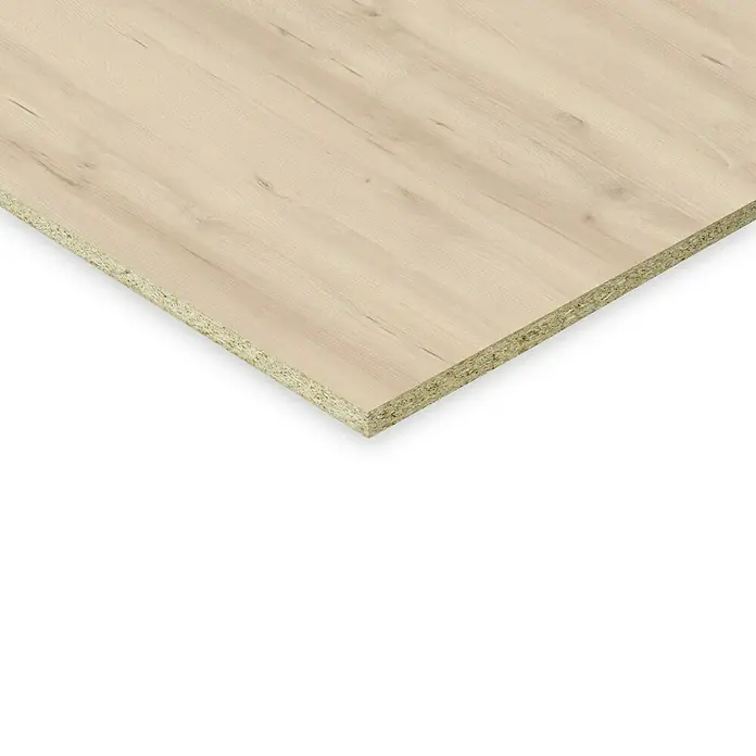Spanplatte - Buche Natur, L x B x S: 280 cm x 207 cm x 19 mm - Detailaufnahme