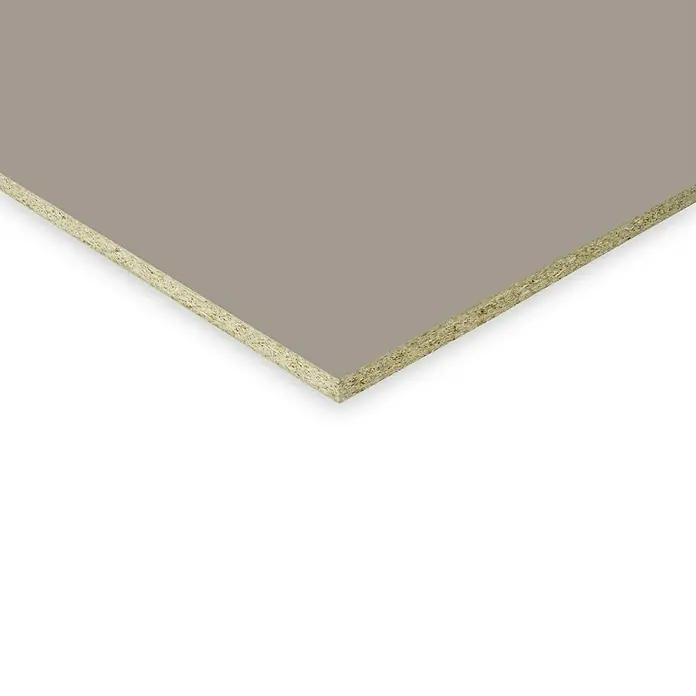Spanplatte - Kaschmir, L x B x S: 280 cm x 207 cm x 19 mm - Detailaufnahme