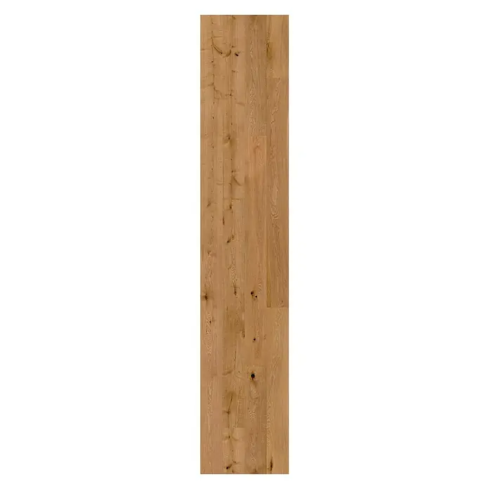 Fertigparkett Eiche Denver - 1.900 x 165 x 15 mm, Landhausdiele - Draufsicht