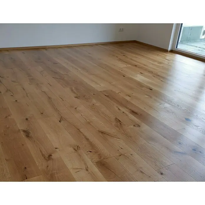 Fertigparkett Eiche Denver - 1.900 x 165 x 15 mm, Landhausdiele - Detailaufnahme