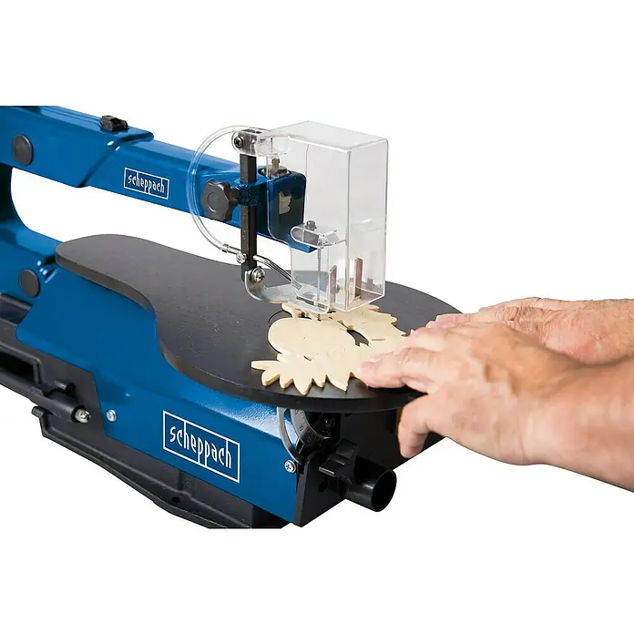 Scheppach Dekupir pila Deco-Flex - 90 W, Dimenzije podloge: 415 x 255 mm - Detaljan prikaz