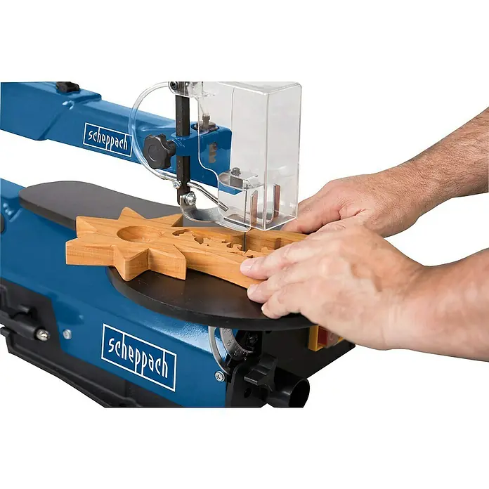Scheppach Dekupir pila Deco-Flex - 90 W, Dimenzije podloge: 415 x 255 mm - Detaljan prikaz