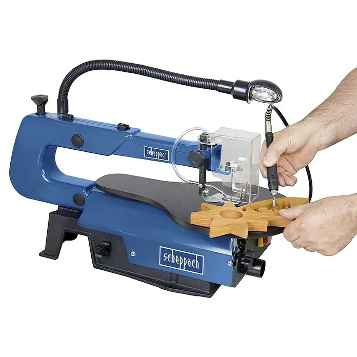 Scheppach Dekupir pila Deco-Flex - 90 W, Dimenzije podloge: 415 x 255 mm - Detaljan prikaz