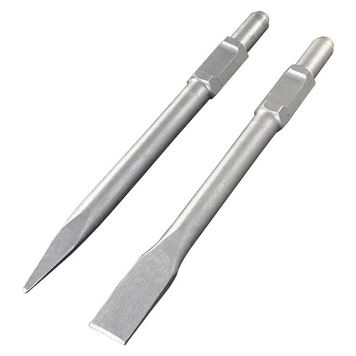 Scheppach Abbruchhammer AB 1600 - Einzelschlagstärke: 50 J, Schlagzahl: 1.500 /min, 1.600 W, Hammerwerk: Pneumatisch - Diagonale Ansicht