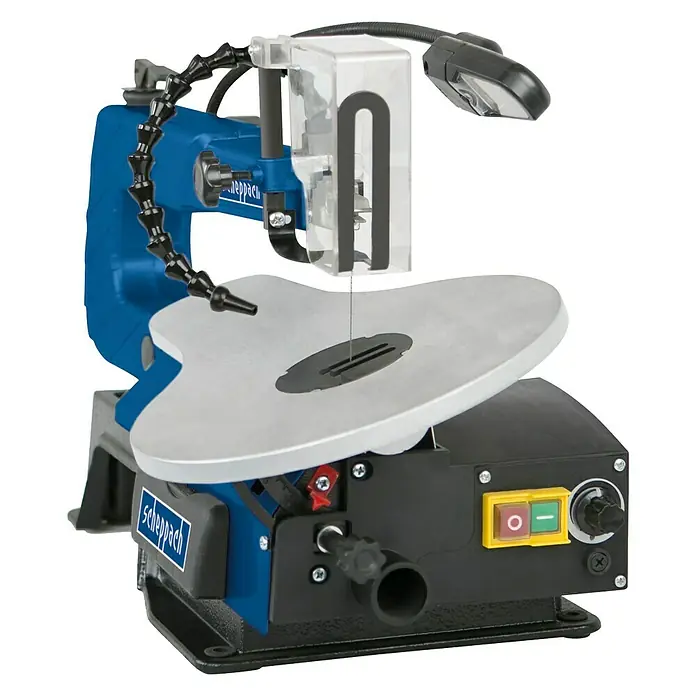 Scheppach Dekupiersäge SD 1600 V - 120 W - Diagonale Ansicht