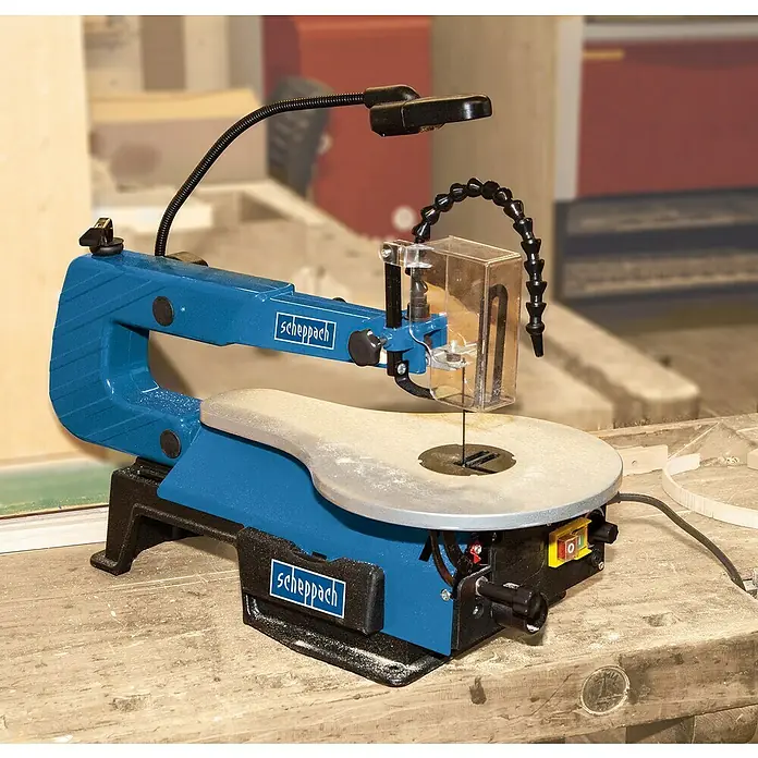 Scheppach Dekupiersäge SD 1600 V - 120 W - Stimmungsaufnahme