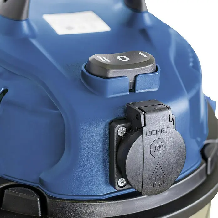 Scheppach Nass-Trockensauger ASP30-ES - 1.400 W, Behältervolumen: 30 l - Detailaufnahme