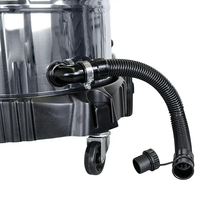 Scheppach Nass-Trockensauger ASP 50-ES - 1.400 W, 50 l - Detailaufnahme