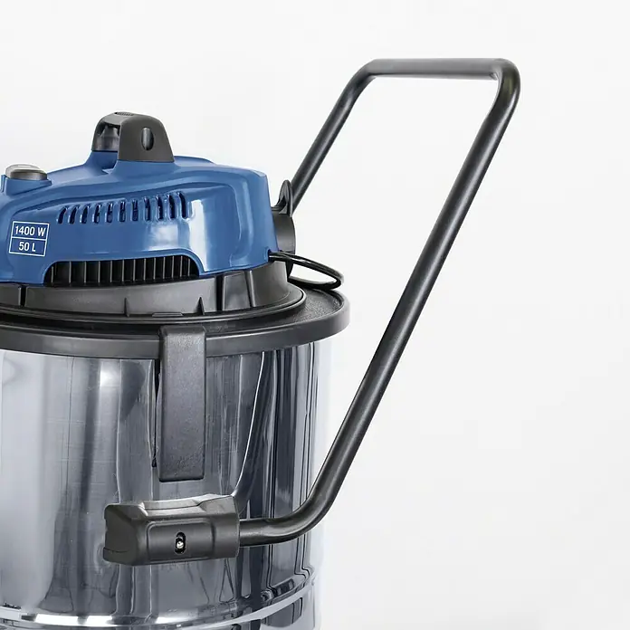 Scheppach Nass-Trockensauger ASP 50-ES - 1.400 W, 50 l - Detailaufnahme